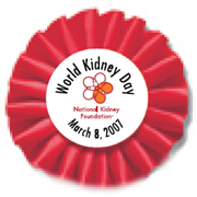 March 8th is World Kidney Day Too