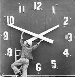 Daylight Savings Time (It May Take Weeks to Adjust)