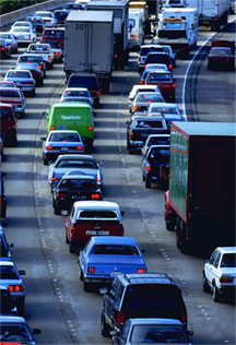 Dealing with a Stressful Commute