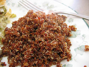 Red Quinoa:  A Delicious Complete Protein in a Grain