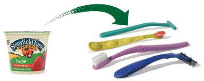 Recycled Personal Products: Recycline