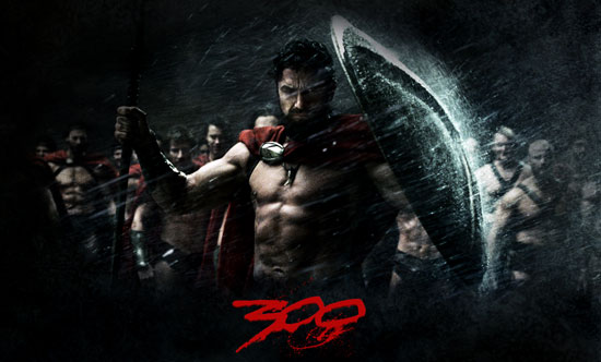 Gerard Butler's six-pack is beyond impressive. Gerard Butler's six-pack is beyond impressive.