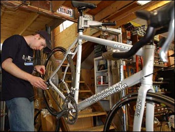 Spring Biking Tips:  Get Your Bike Tuned Up