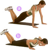 Push-Ups: A Bride-to-Be's Best Friend Push-Ups: A Bride-to-Be's Best Friend