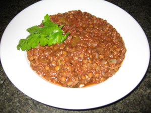My New Favorite Soup: Lentil Tomato