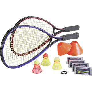 A New Way to Burn Calories: Speedminton