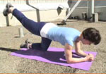 4 minute Booty Workout Video