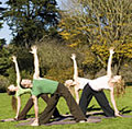 Green Yoga: Practice Lightly on the Earth