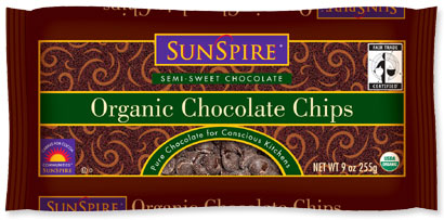 Sunspire Organic Chocolate Chips