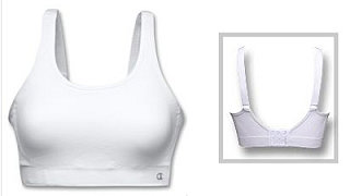 Get Your Butt in Gear:  Seamless Champion Sports Bra