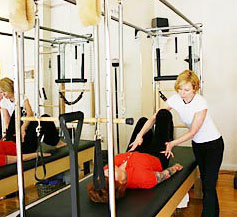 Got Back Pain?  Try Pilates