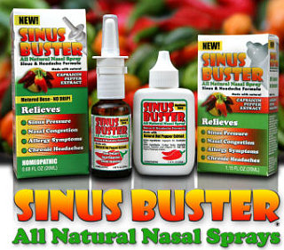Hot Pepper Nasal Spray -- Would You Try It?