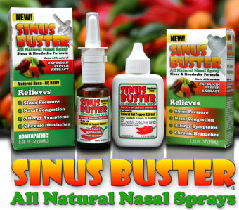Hot Pepper Nasal Spray -- Would You Try It?
