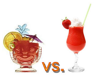 Which Fun Summer Drink Has MORE Calories?