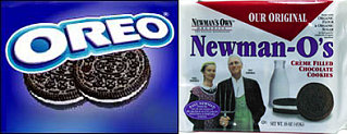 Newman-O's:  Like Oreos, but Healthier