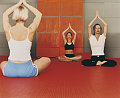 Bachelorette Party Idea:  Private Yoga Class