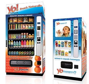 Yo!Naturals: Healthy Vending Machines