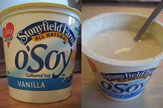 Oh Boy It's O' Soy Yogurt!