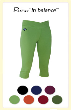 Get Your Butt in Gear:  Inner Waves Organics Capri Pants