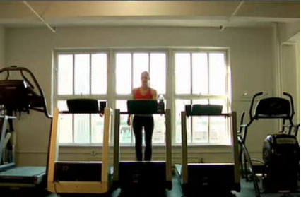 Model Treadmill Workout 