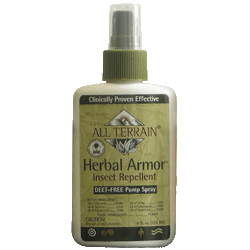 Protect Yourself From Bugs With Herbal Armor