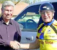 That's Motivation: 81 Year Old Bikes 2,000 Miles That's Motivation: 81 Year Old Bikes 2,000 Miles