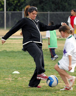 Learn From the Game: Mia Hamm