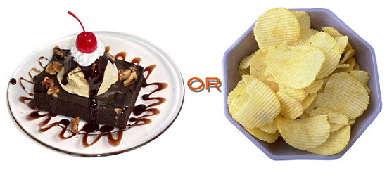 Sweet or Salty?  Which Would You Rather Give Up?