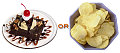 Sweet or Salty?  Which Would You Rather Give Up?