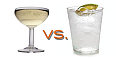 Which Has Fewer Calories: Champagne or Gin & Tonic
