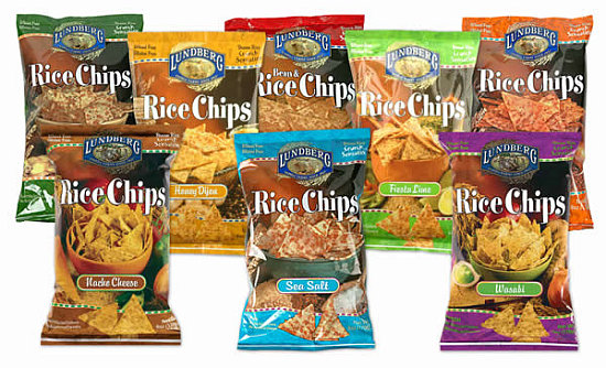 Alternative Chip: Lundberg Rice Chips