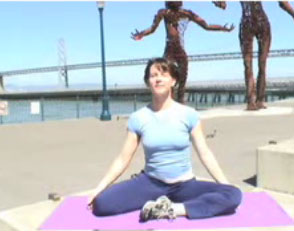 Take It to the Gym: Mermaid Stretch