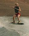 Ride the Wake:  Wakeboarding