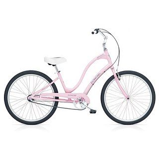 Sarah MG's Bike: Electra Townie 3