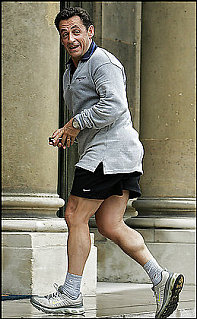 France's President Has Country Divided on Hot Topic: Le Jogging?