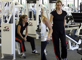 Take It From Jennifer Garner: Use the Weight Machines 
