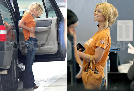 Jessica Simpson Talks Shop, Body Shop That Is