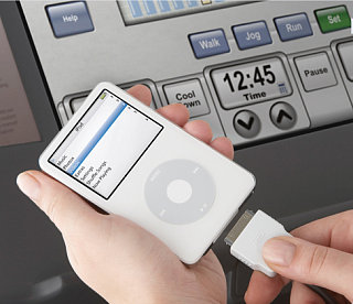 LifeFitness 95 Series: iPod Integration