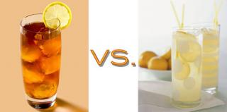 Lemonade vs. Iced Tea