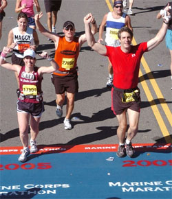 Get Motivated: Go Watch a Marathon