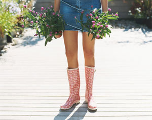 Calories Burned While Gardening