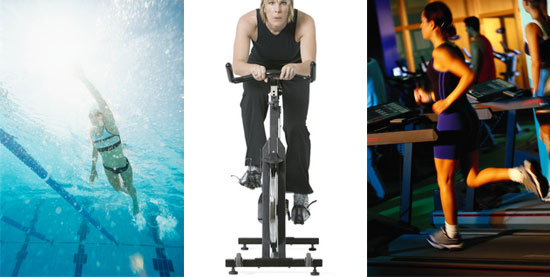 Get it Up, Your Heart Rate That Is: Gym Triathlon