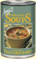 More From Amy's Kitchen:  Organic Vegetable Barley Soup