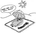 T/F: Suncreen and Sunblock are The Same.