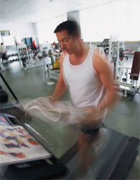 Do You Read at The Gym?