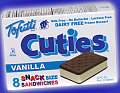 Tofutti Cuties: Cholesterol and Lactose Free