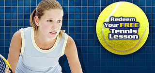 Free Tennis with Soap: A Love-Love Situation 
