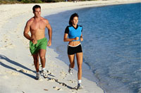 For a 140-pound woman, an hour of walking at 4 mph burns 420 calories,