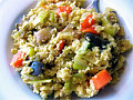 Lite'n it Up Group Feature: Vegetable Couscous