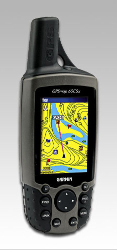 Get in Gear:  Garmin Outdoor GPS
